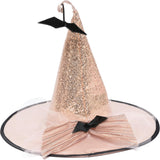 Glam Witch Dress with Hat