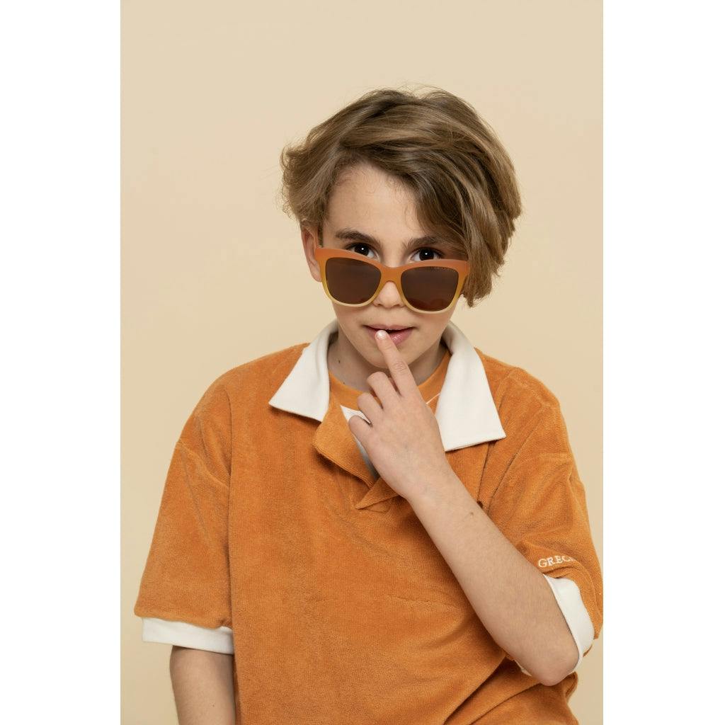 Iconic Wayfarer Ombre | Polarized Sunglasses | Teen | 9-14 Y | Sienna Ombre