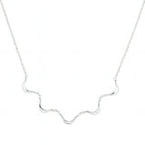 Wave Crest Necklace