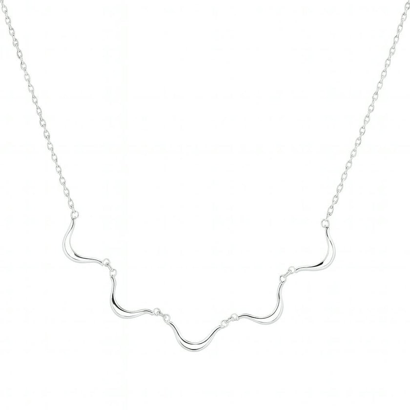 Wave Crest Necklace