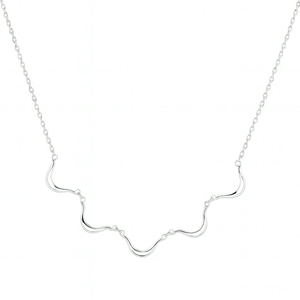 Wave Crest Necklace