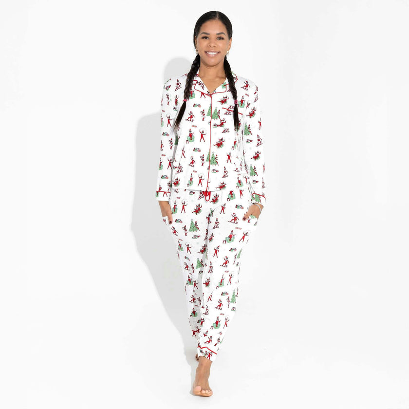The Elf On The Shelf Bamboo Women's Pajama Set