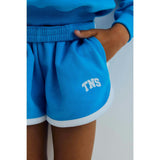 Clover Short Pool Blue