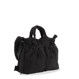 Puffy Tote in Black