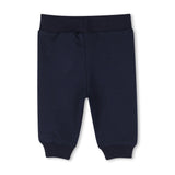 Navy Jacket & Pants Set