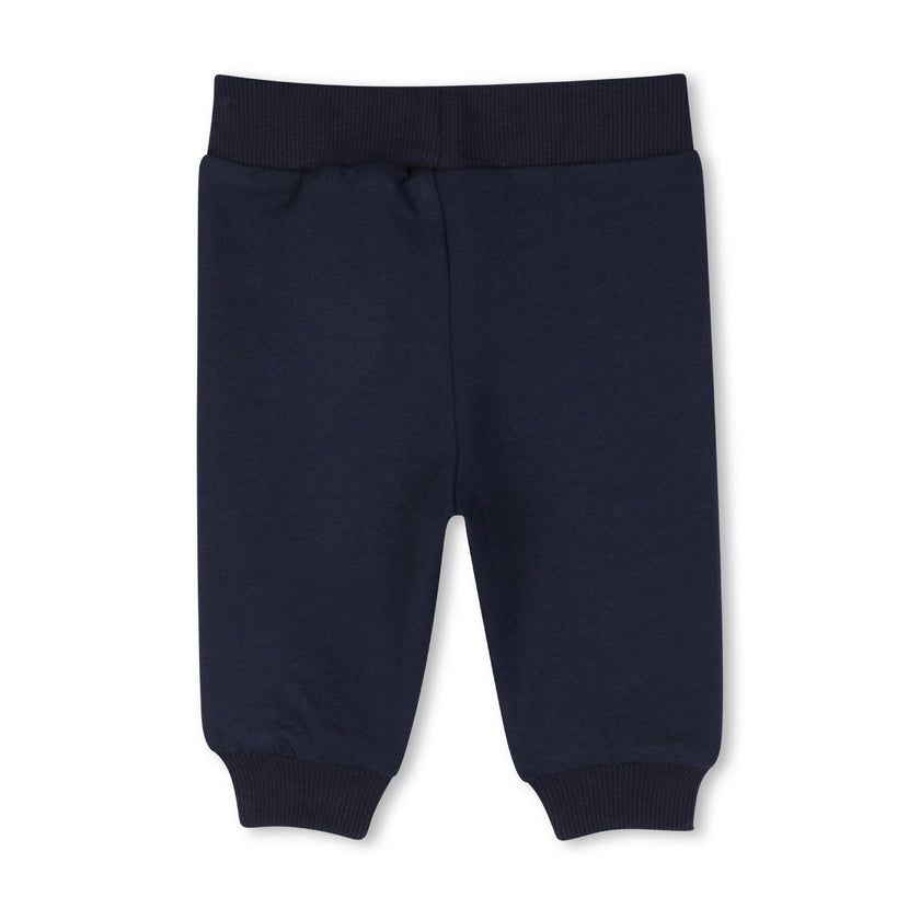 Navy Jacket & Pants Set