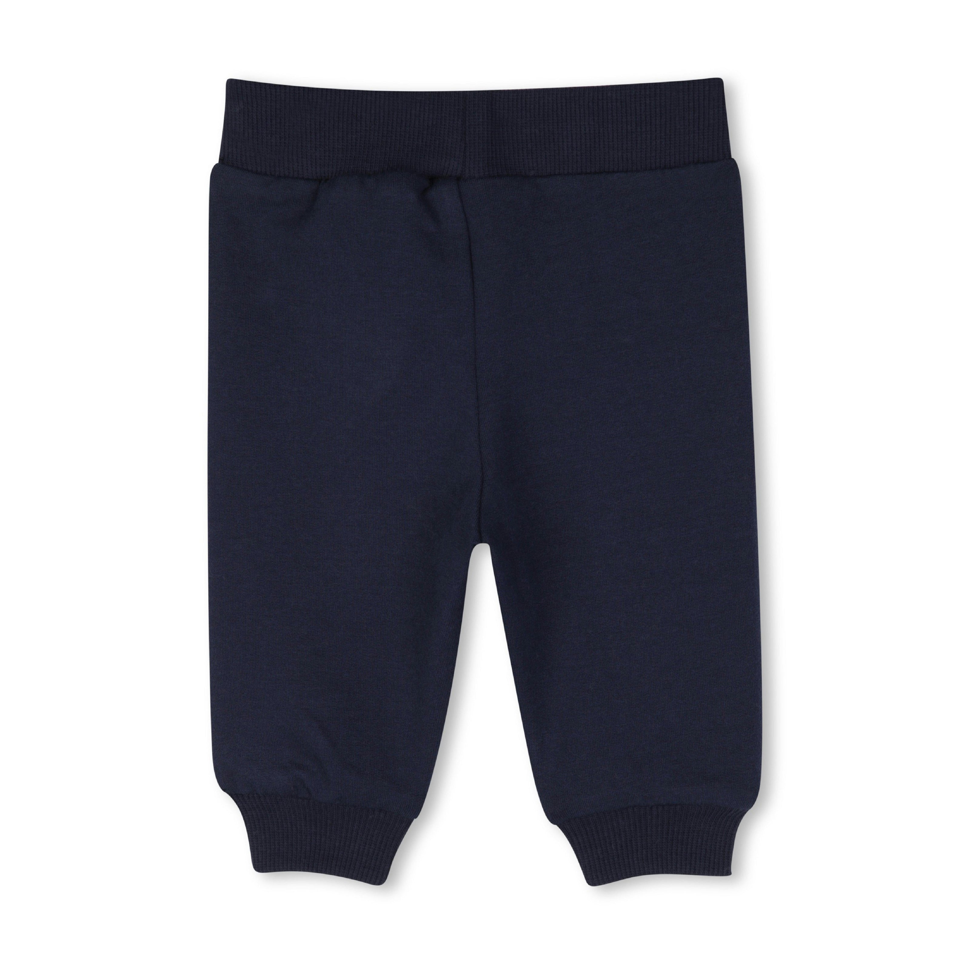 Navy Jacket & Pants Set