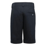 Dark Blue Formal Shorts