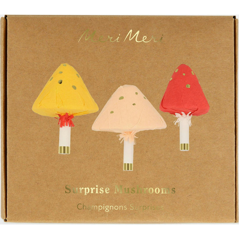 Surprise Mushrooms