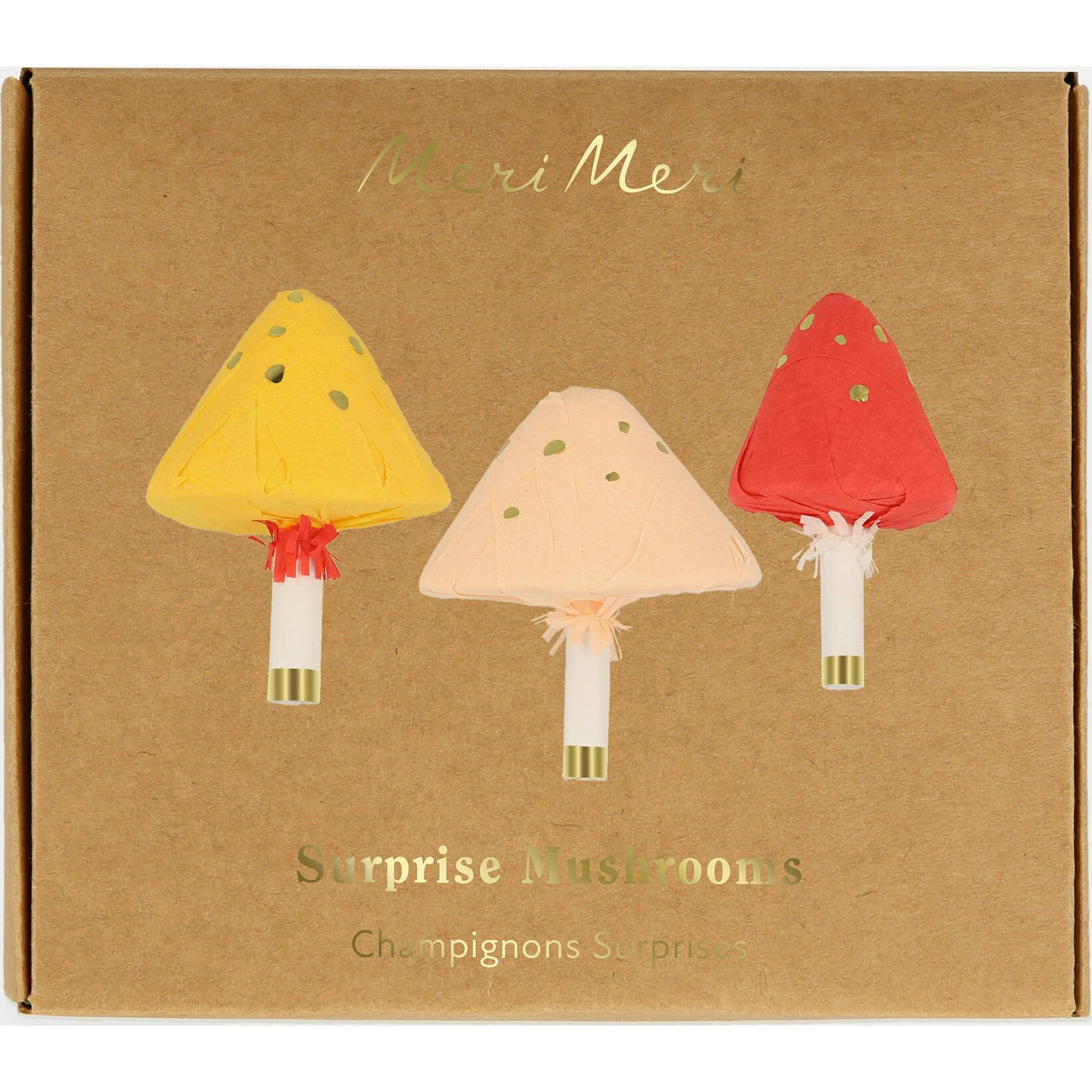 Surprise Mushrooms