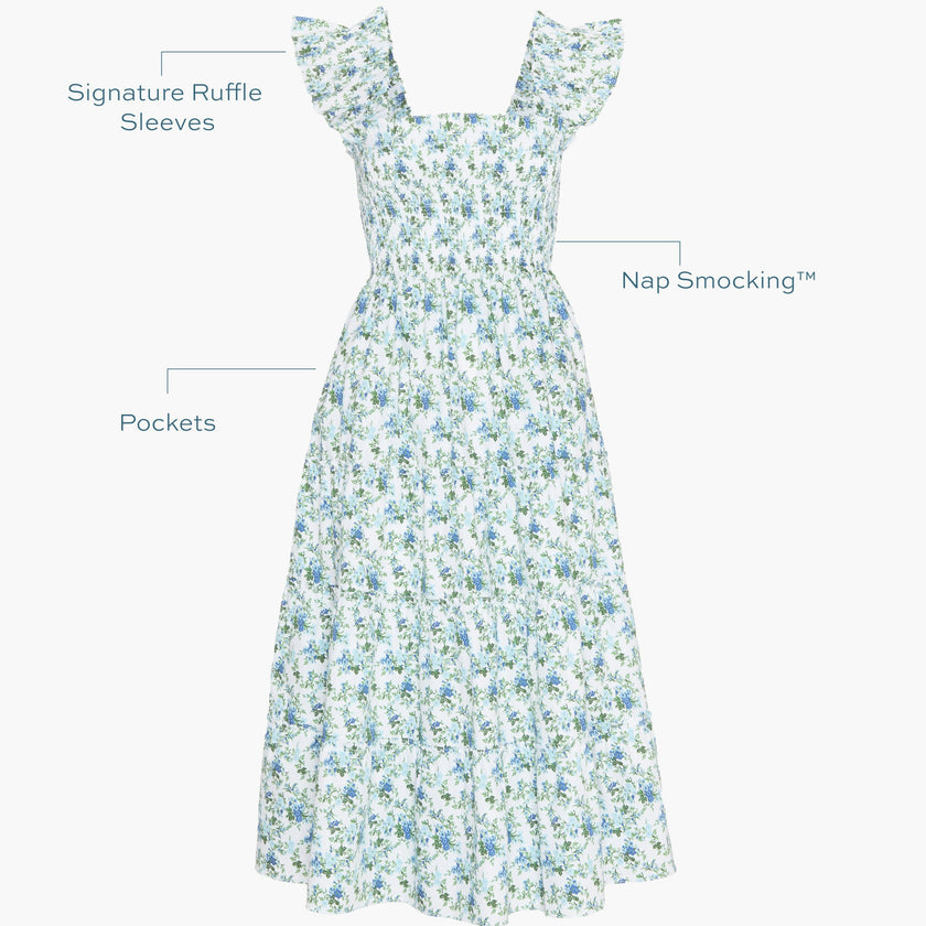 The Ellie Nap Dress - English Daisy