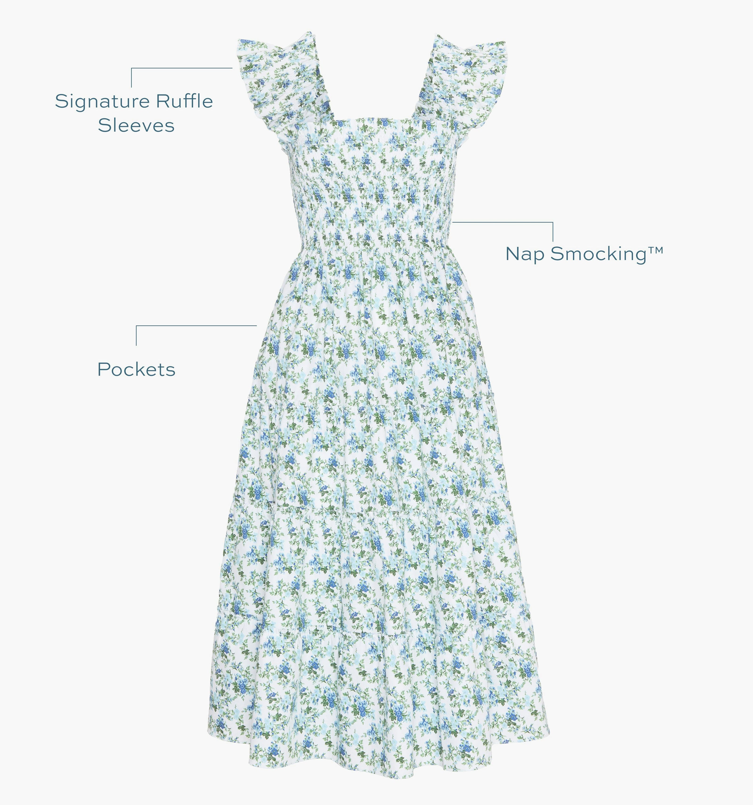 The Ellie Nap Dress - English Daisy