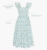 The Ellie Nap Dress - English Daisy