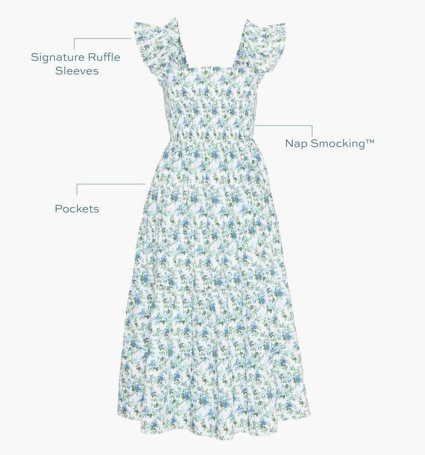 The Ellie Nap Dress - English Daisy