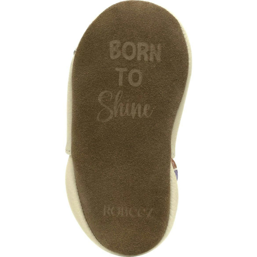 Born To Shine Ivory Soft Sole