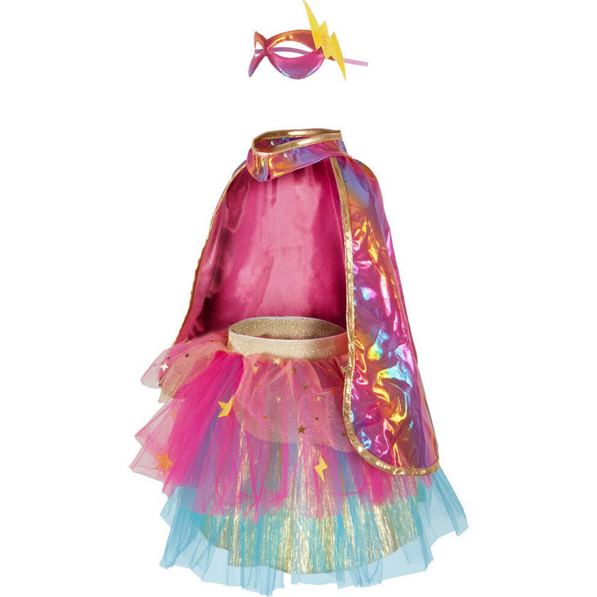 Super-duper Tutu, Cape & Mask