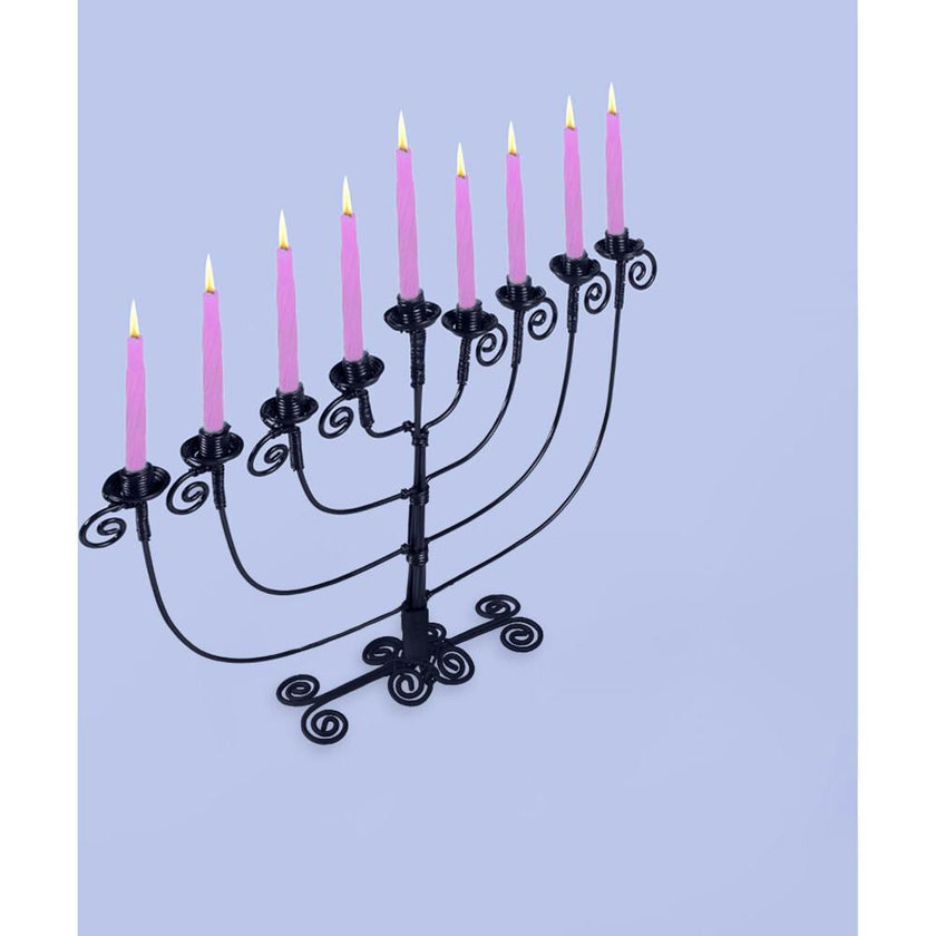 Licht Wire Twirly Menorah