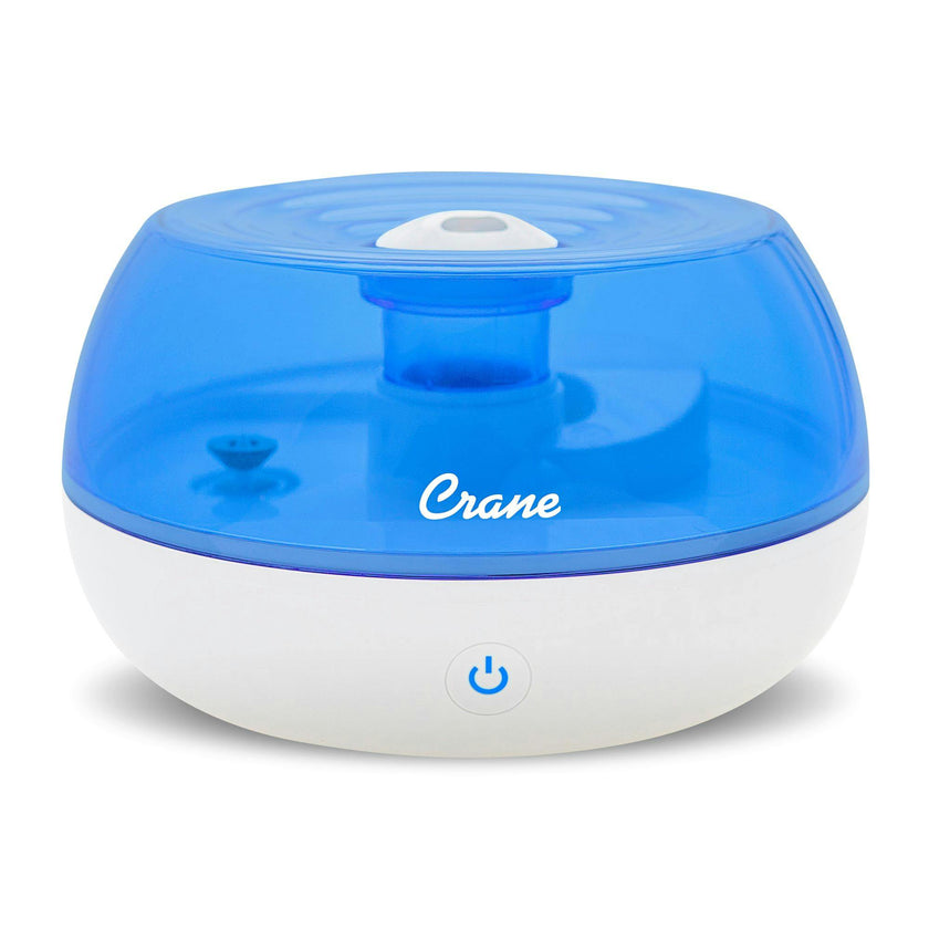 Crane .2 Gallon Compact Humidifier For Nursery (Blue)