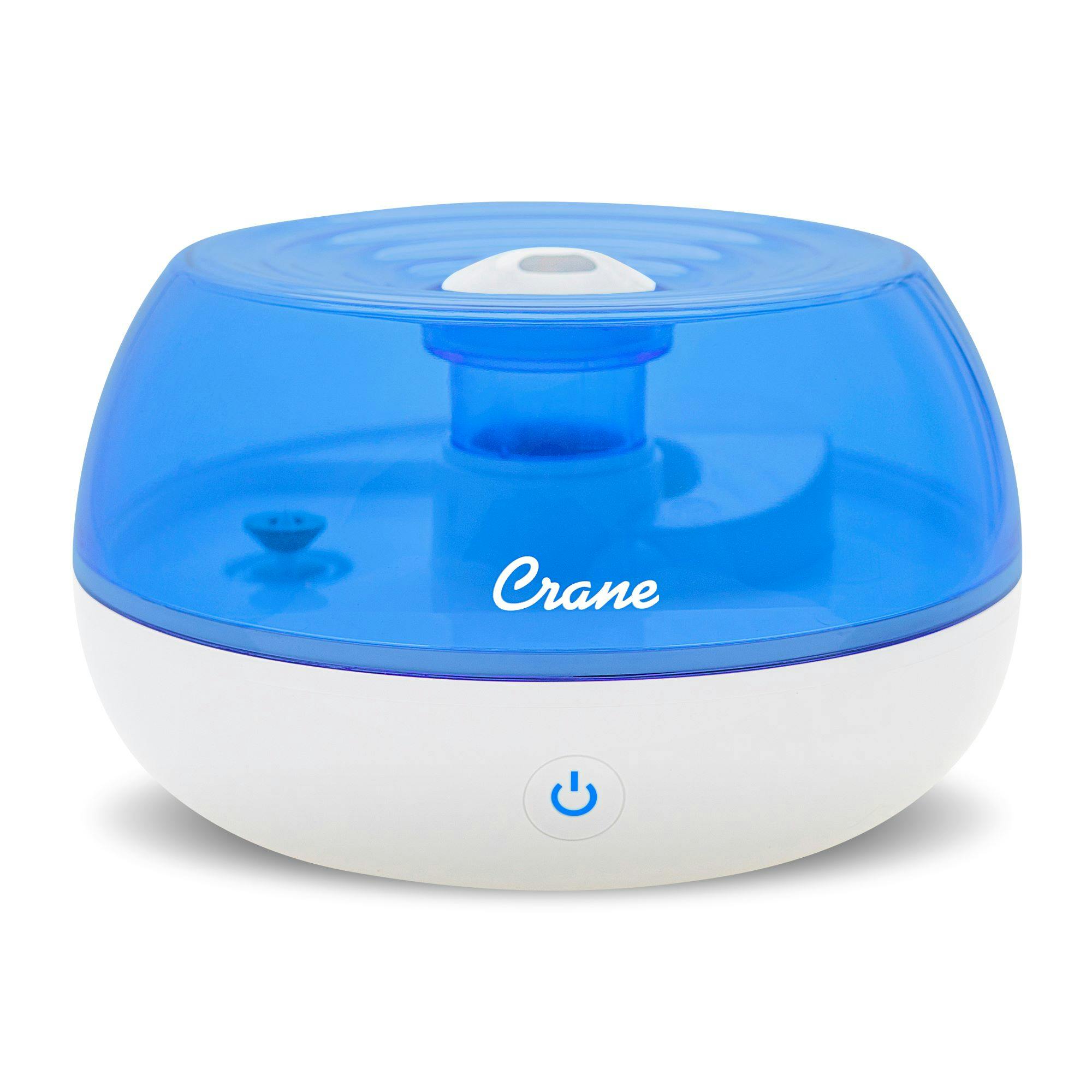 Crane .2 Gallon Compact Humidifier For Nursery (Blue)
