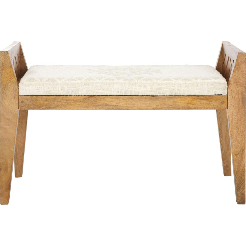 Hamburg Wood Bench