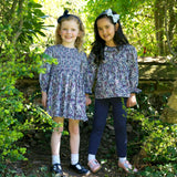 Wild Floral Ruched Dress
