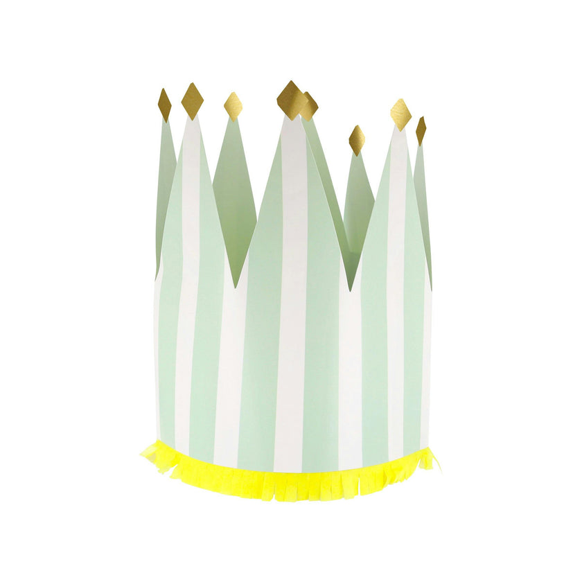 Striped Party Crowns