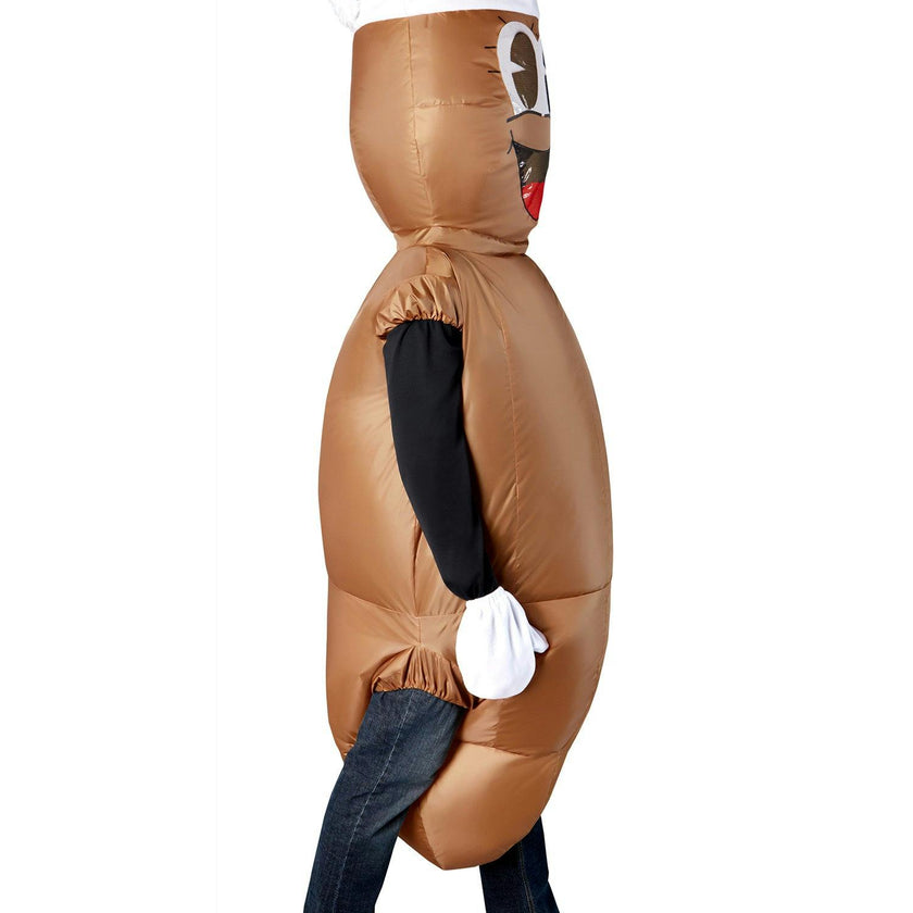 Men's South Park Mr. Hanky Christmas Poo Inflatable Costume