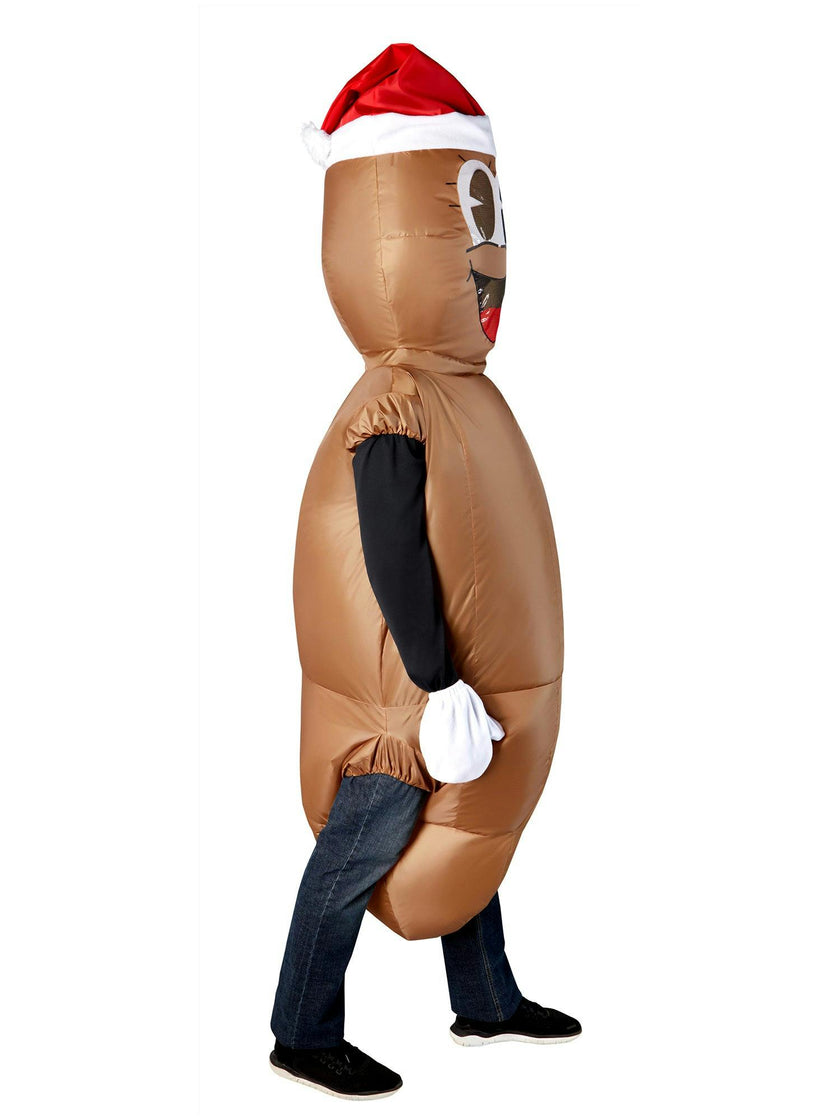 Men's South Park Mr. Hanky Christmas Poo Inflatable Costume