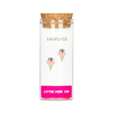 Sterling Ice Cream Earrings In A Bottle