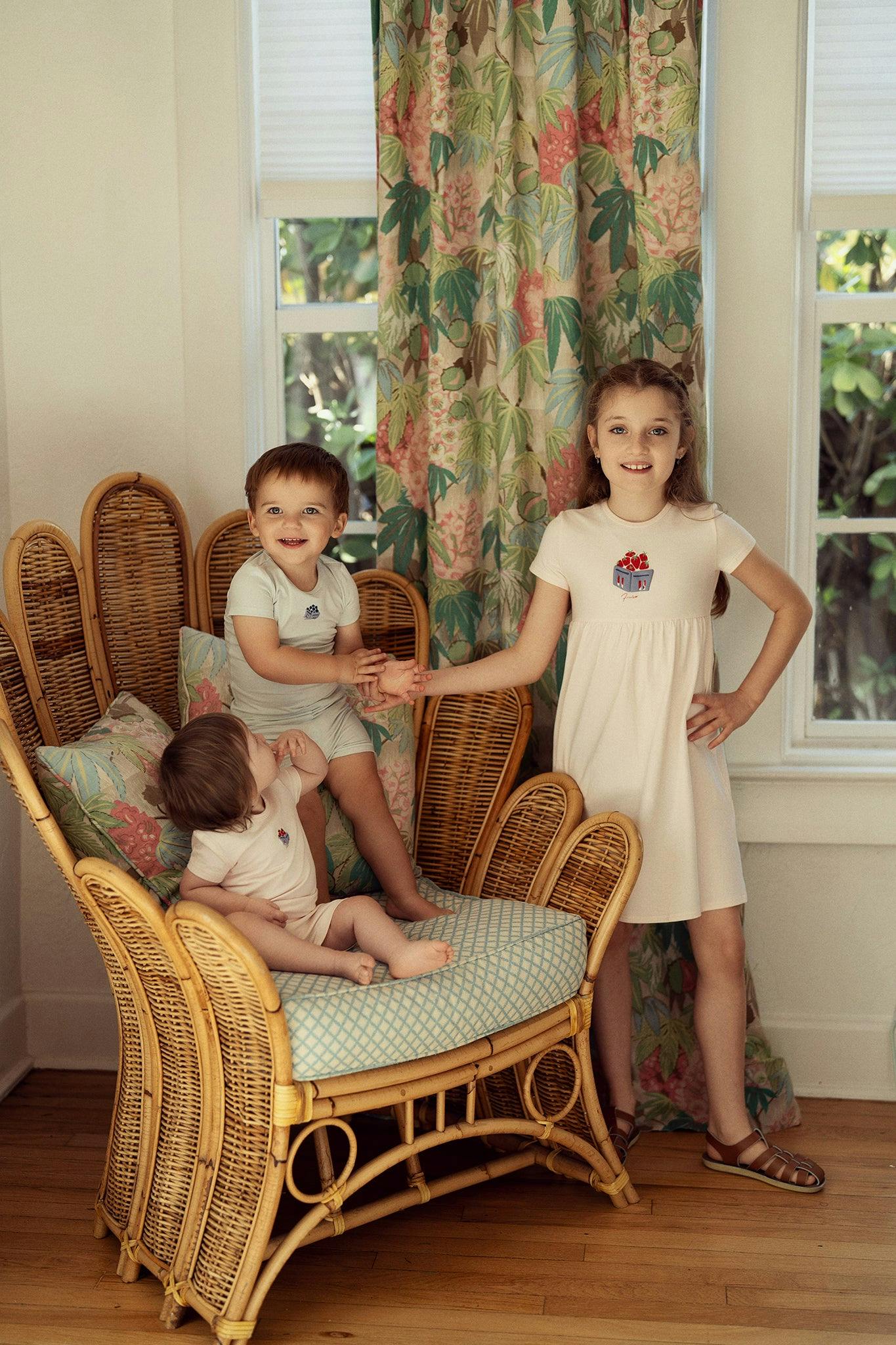 Strawberry Box Dress