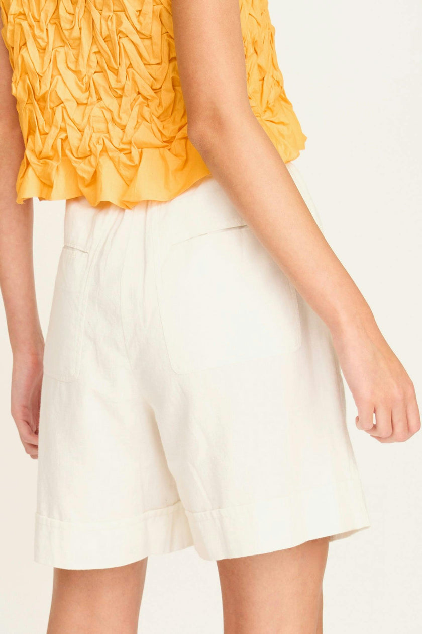 Bermuda Short in White