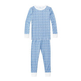 Sailor Hearts Two Piece Kids Pajamas