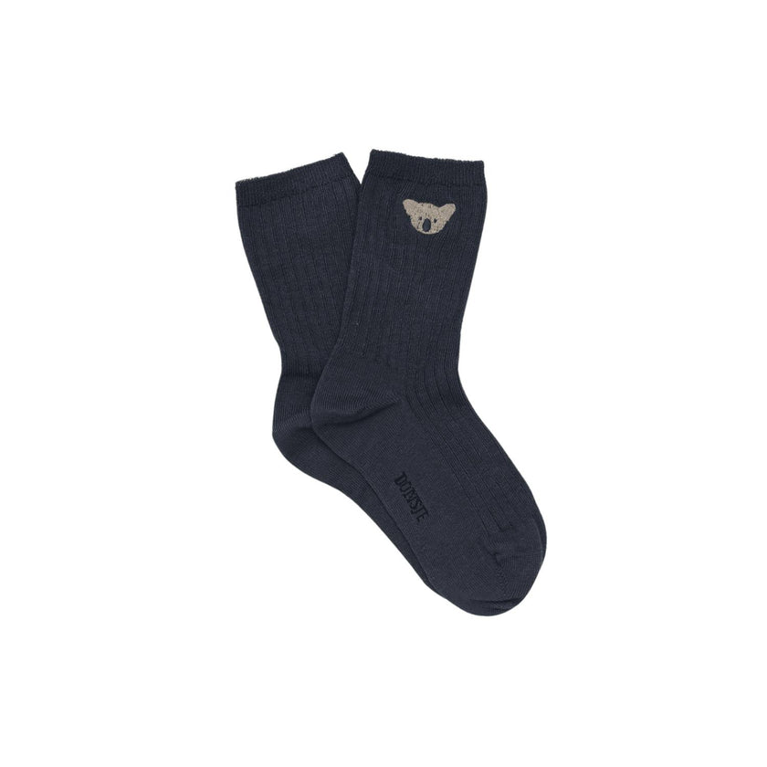 Bell Calf-Length Socks