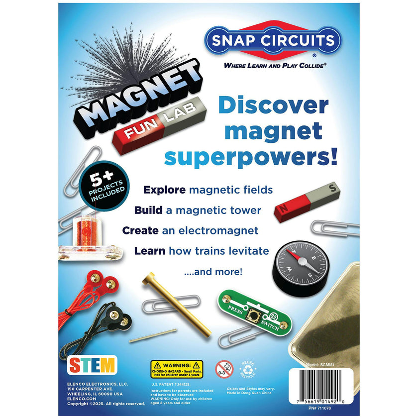 Snap Circuits: Magnet Fun Lab