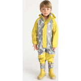 Stars Print Rain Coverall Jumpsuit
