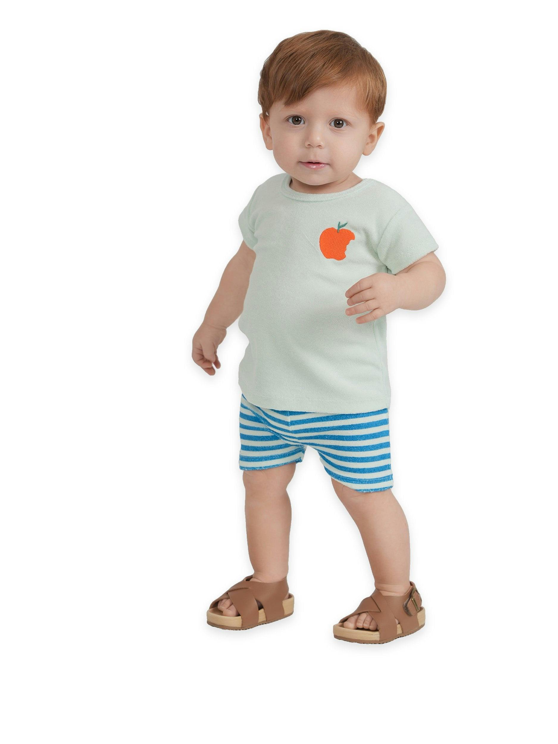 Terry Peach Set