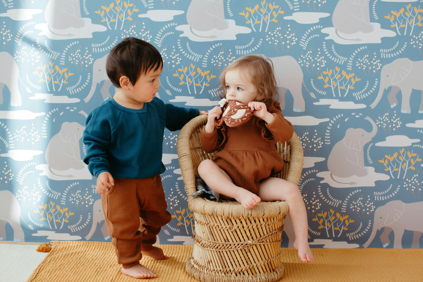 Sweet Treats Crinkle Blankie - Pretzel