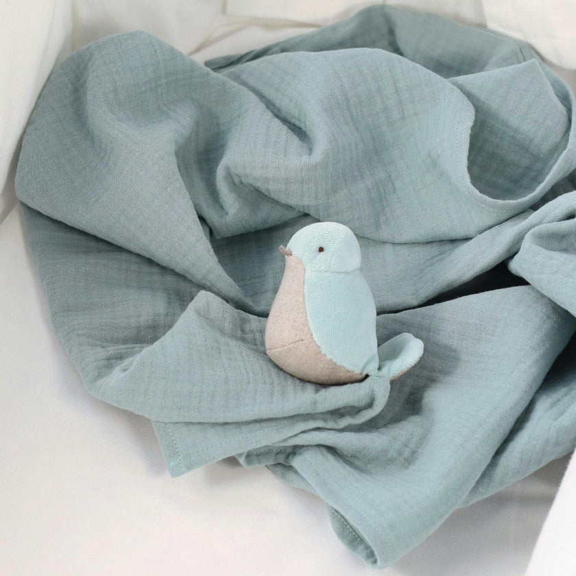 Bird Lovey - Blue
