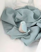 Bird Lovey - Blue