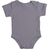 *Exclusive* Baby Boy Short Sleeve 4pc Onesie Set