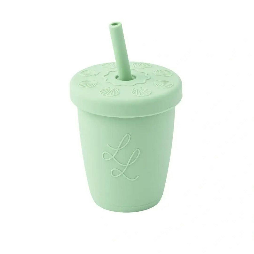 The Seashell Straw Cup