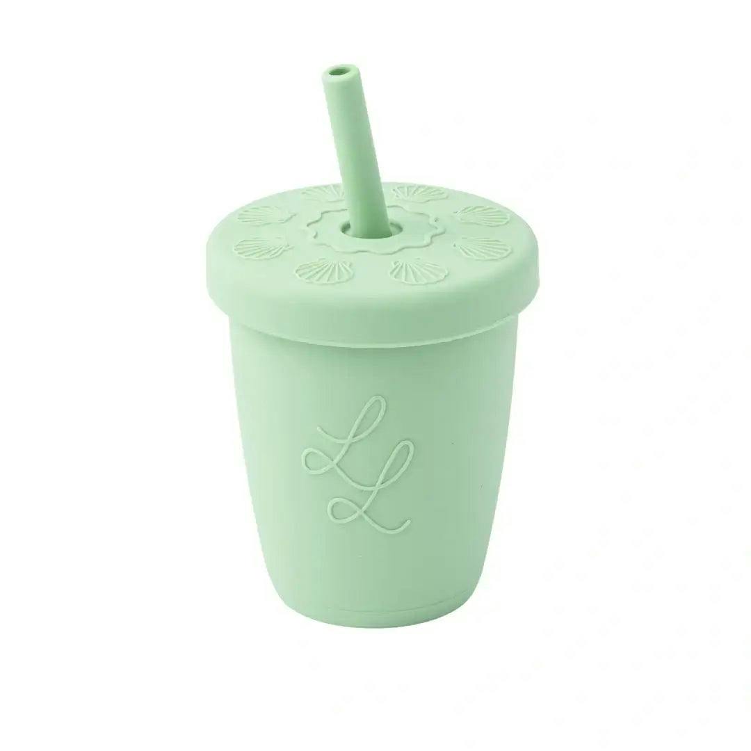 The Seashell Straw Cup