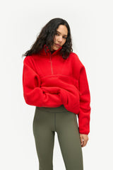 Pieper Fleece, Rouge