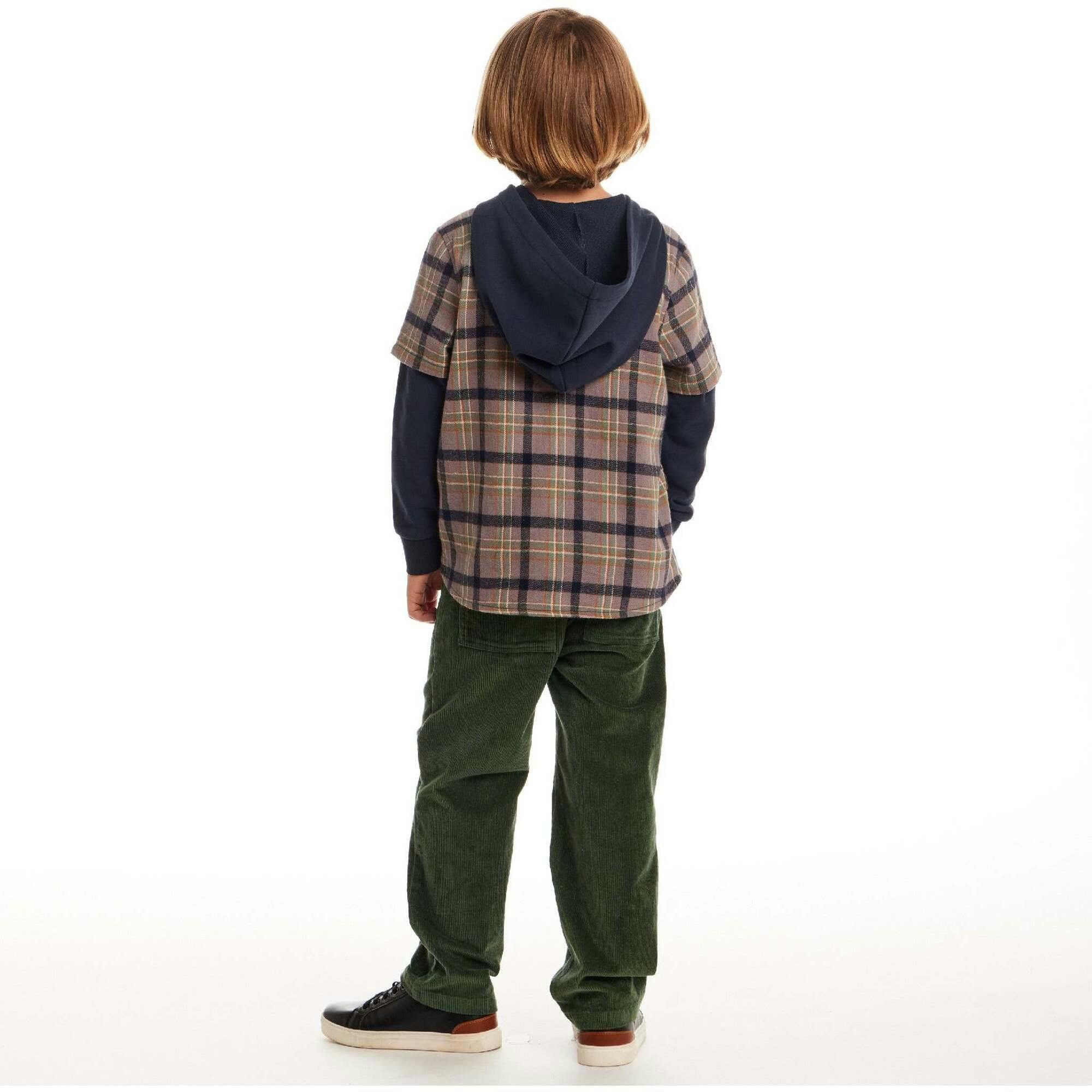 Kids Twofer Hoodie