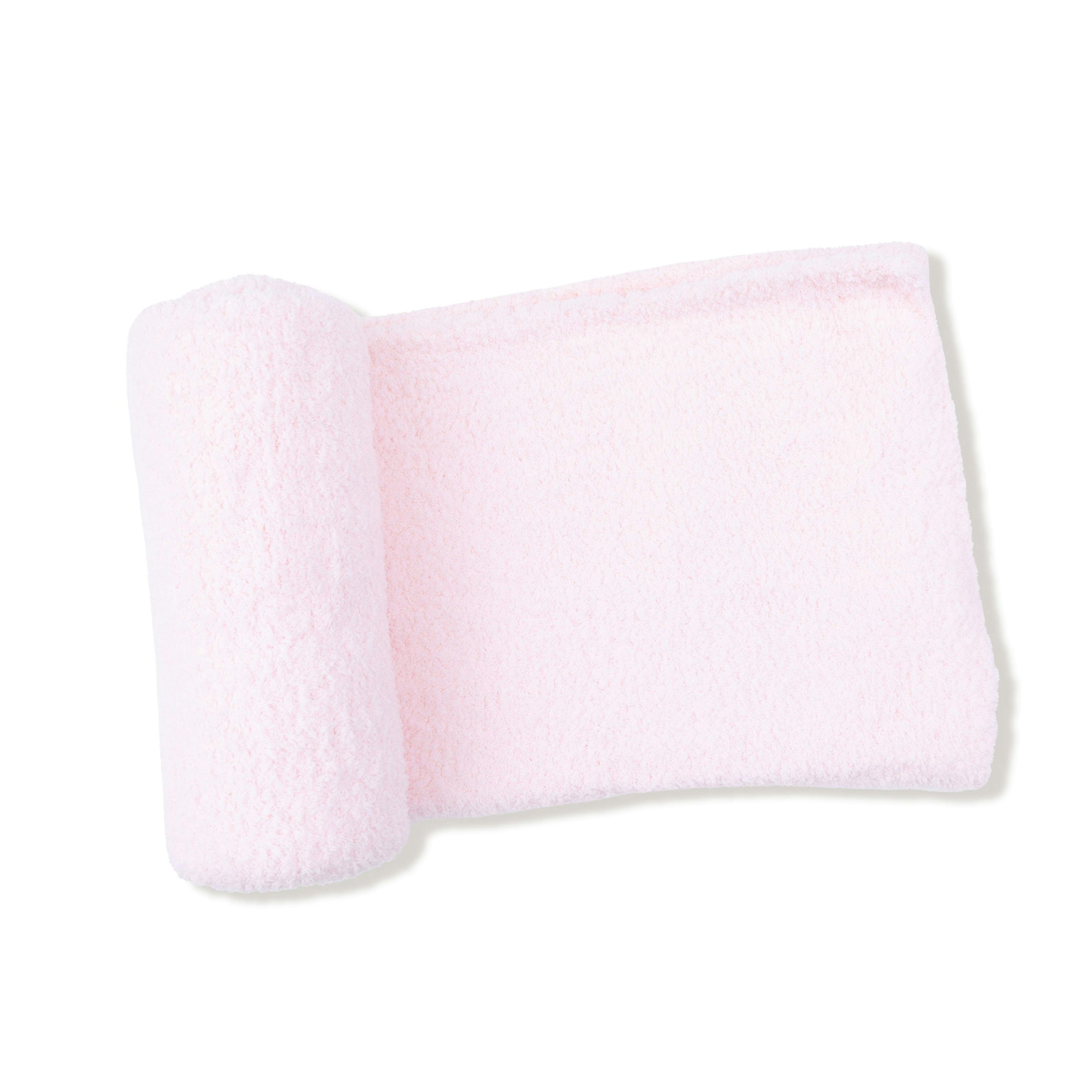Chenille - Pretty Pink Stoller Blanket