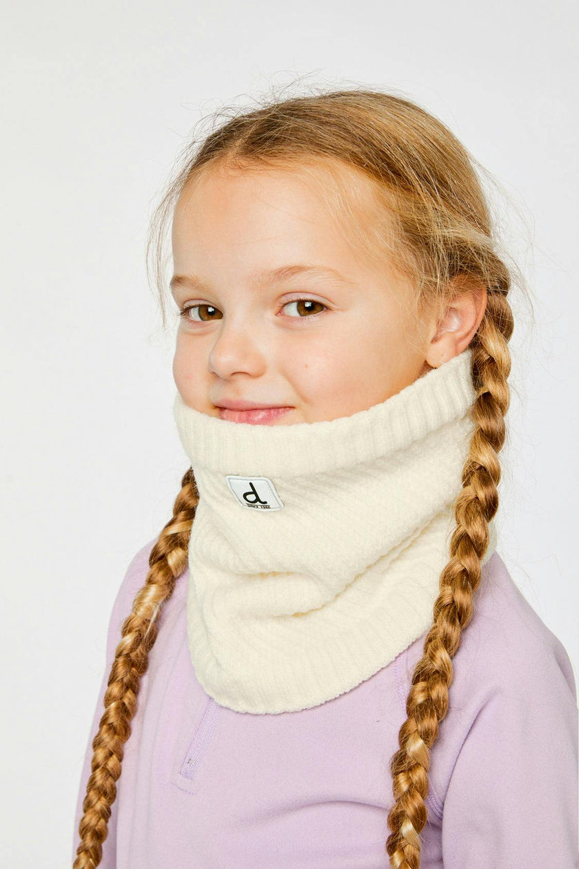 Winter Knit Neckwarmer Off-White