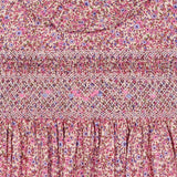 Smocked Girls Dress