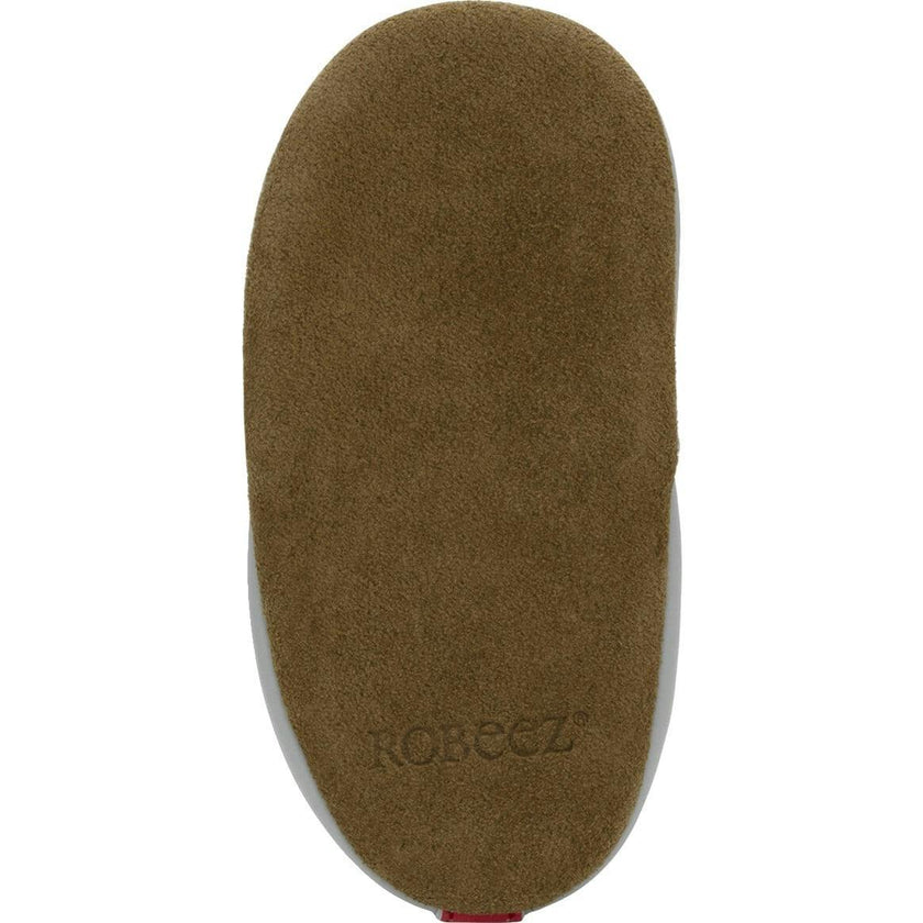 Cherry Cute Soft Soles in Grey