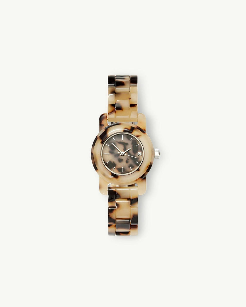 Mini Mono Watch in Blonde Tortoise