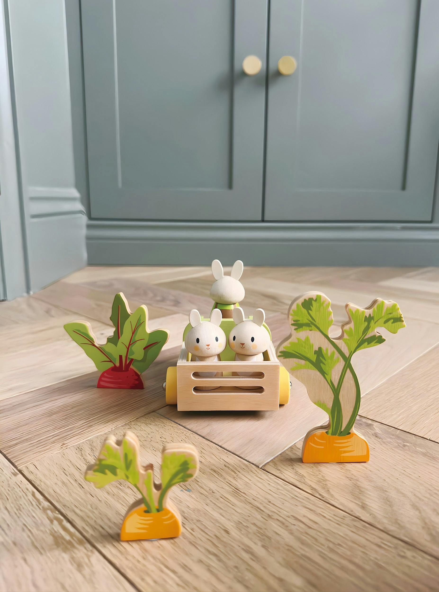 Bunny's Carrot Patch